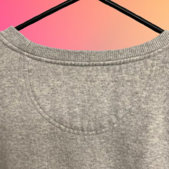 IZOD Vintage Gray Sweater Size XL - Picture 3 of 5